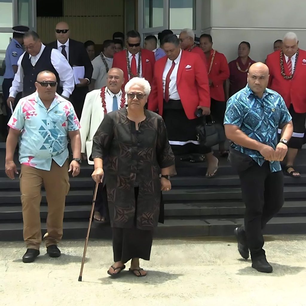 Prime Minister Fiame Naomi Mataafa maintains her&nbsp;Leadership