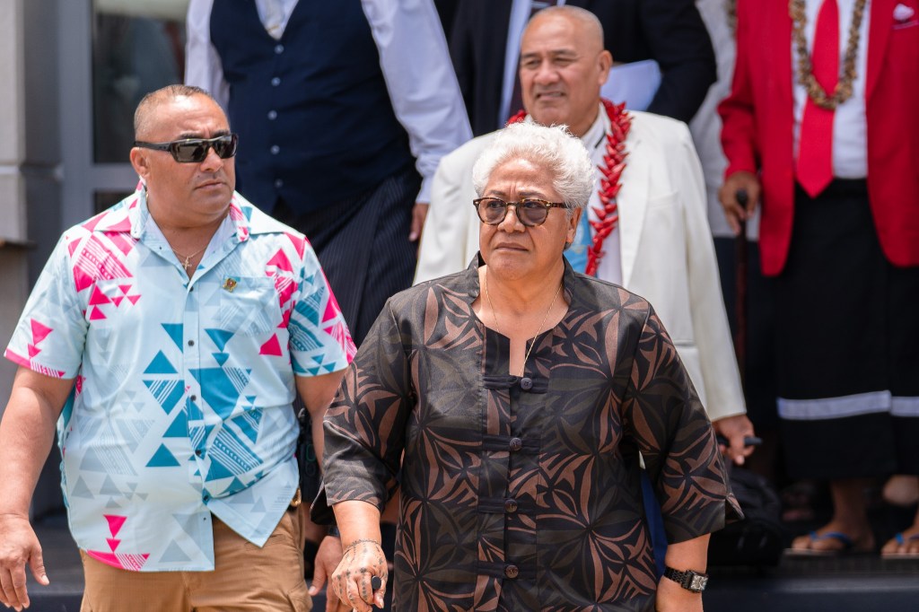 Opposition Leader Moves No-Confidence Motion Against Samoan&nbsp;PM