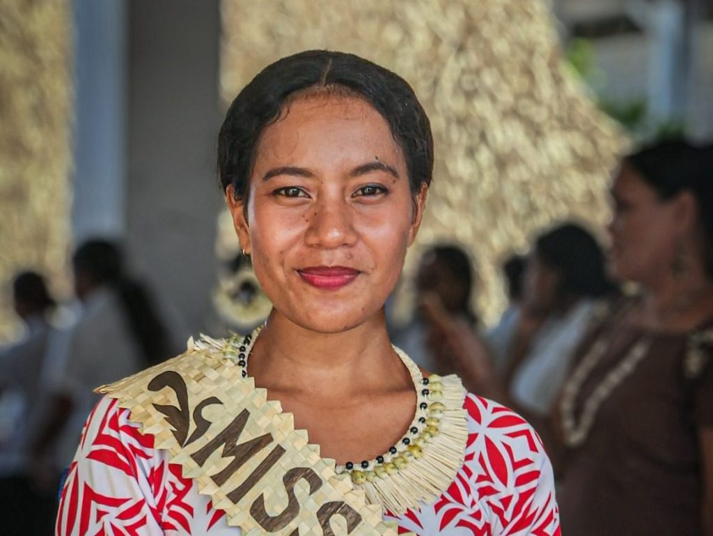 Kiribati’s Atiterentaai Rinimarawa Crowned First-Ever Miss&nbsp;Micronesia