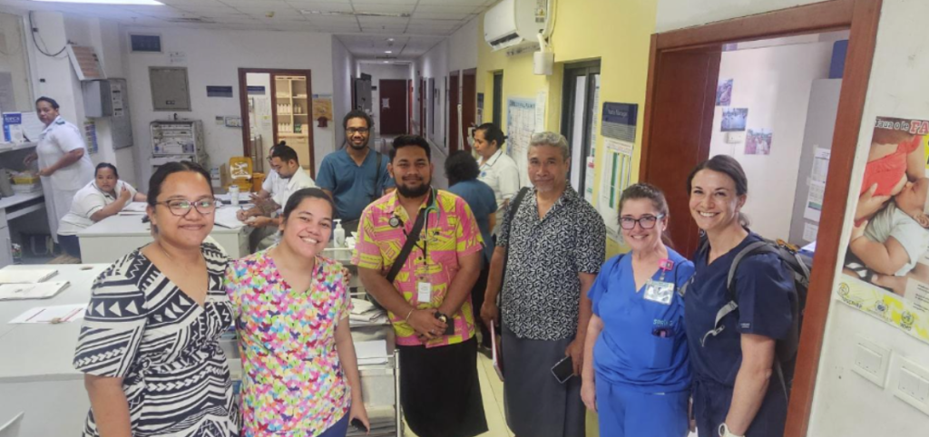 American Specialists Collaborate with Samoan Clinicians on Fertility&nbsp;Care