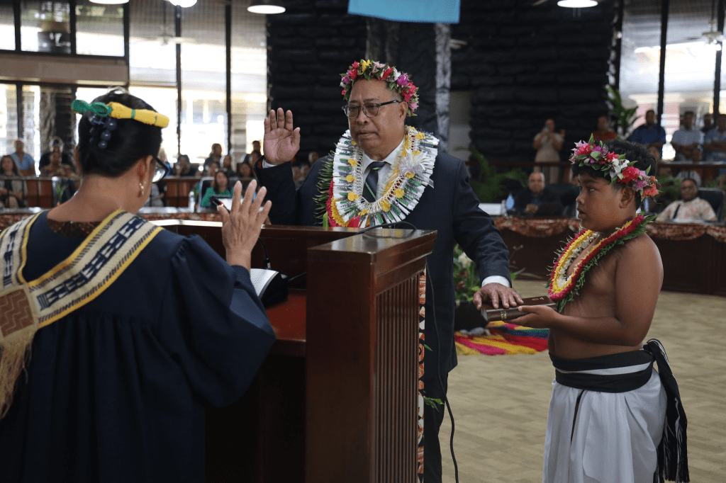 Yap Congress Welcomes Senator-at-Large Hon.&nbsp;Yatilman